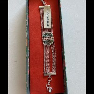 Lucky Brand Multi Line Bracelet